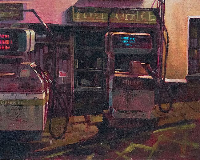 Dave West - Night, Post Office
